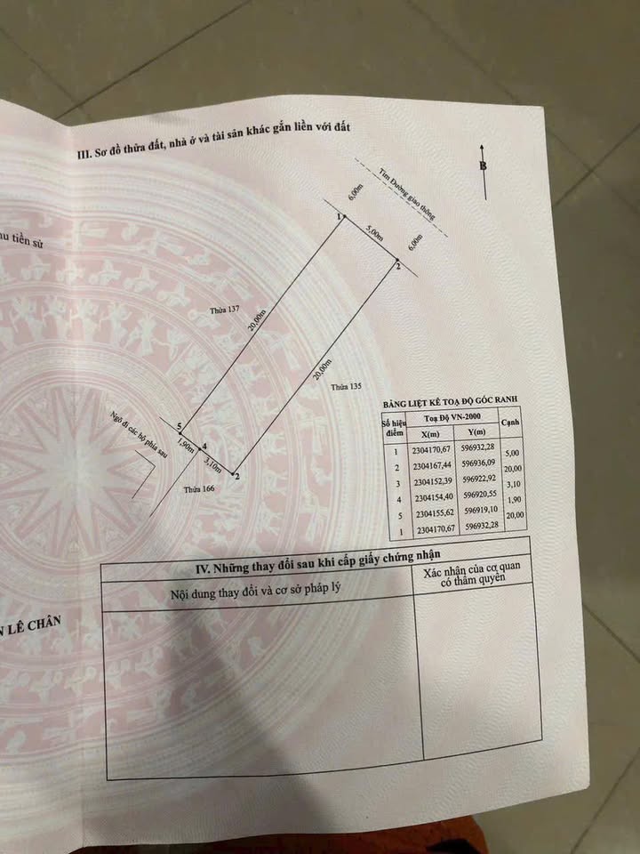 Đất Vĩnh Niệm 100m² - Ngõ Sau, Gần Aeon Mall, Sổ Đỏ Sẵn Sàng