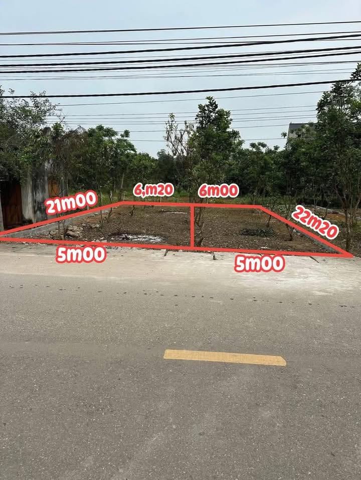 Đất nền Chương Mỹ 117m² - Đường rộng 12m, Tiềm năng sinh lời!