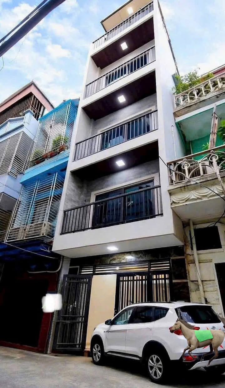 Bán nhà Vạn Phúc Hà Đông 41m² - Ô tô vào tận nhà, kinh doanh tốt