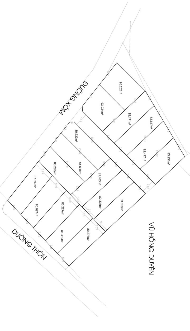 Đất nền Chương Mỹ 80m² giá từ 1.65 tỷ - Sổ đỏ chính chủ!
