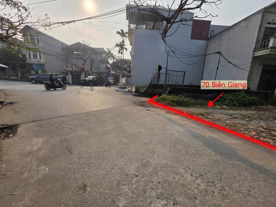 Đất nền Biên Giang Hà Đông 70m² - Sổ đỏ chính chủ - Đường 2 ô tô tránh!