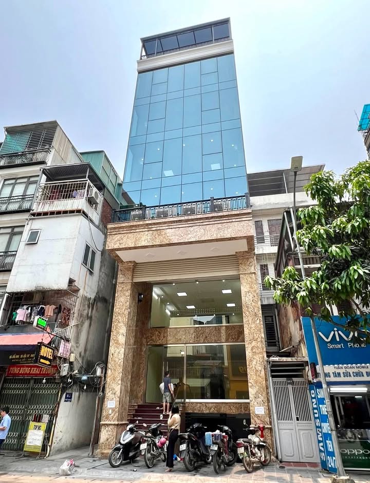 Toà Văn Phòng Mặt phố Trung tâm Thanh Xuân 100m² - Đầu tư sinh lời!