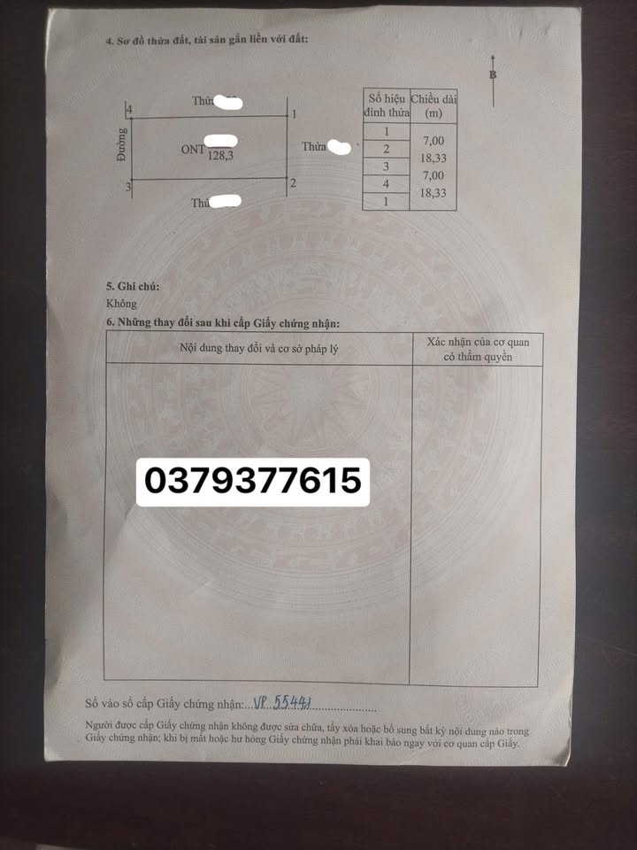 Đất nền Kim Sơn, Ninh Bình 133m² giá 500 triệu - Đất thổ cư 100%!