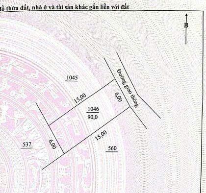 Đất thổ cư 45m² Phường Gia Sàng, TP. Thái Nguyên - Hơn 1 tỷ, đường thông ô tô