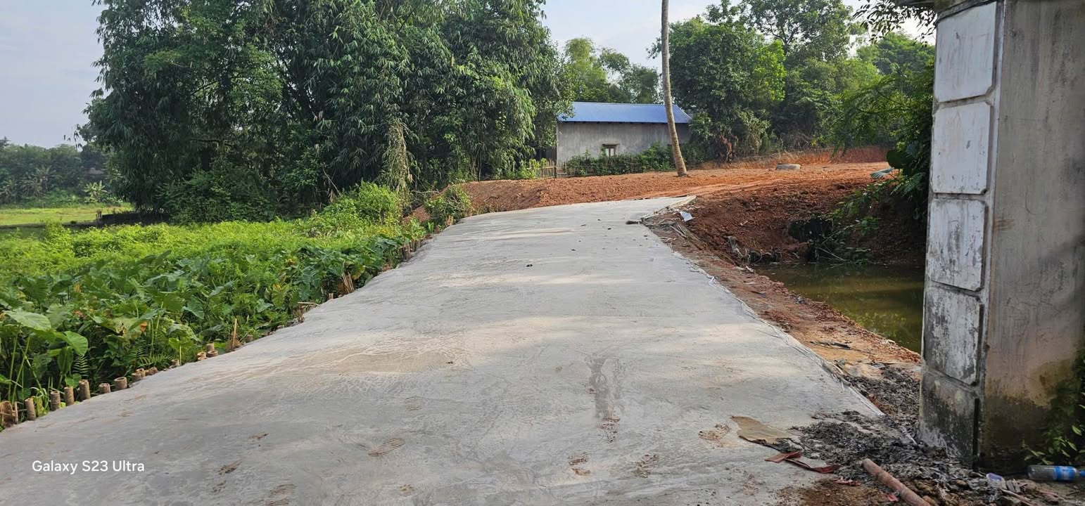 Đất Vàng Phường Vó Ngựa, Thái Nguyên 1568m² - Sẵn Sàng Xây Dựng