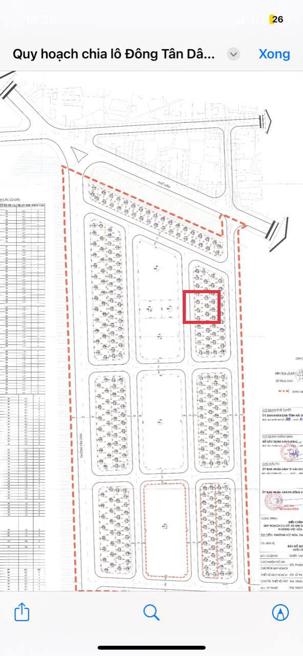 Bán Đất Nền Khu Đô Thị Tân Dân - Việt Hoà, Hải Phòng 76.5m² - Hướng Tây Tài Lộc