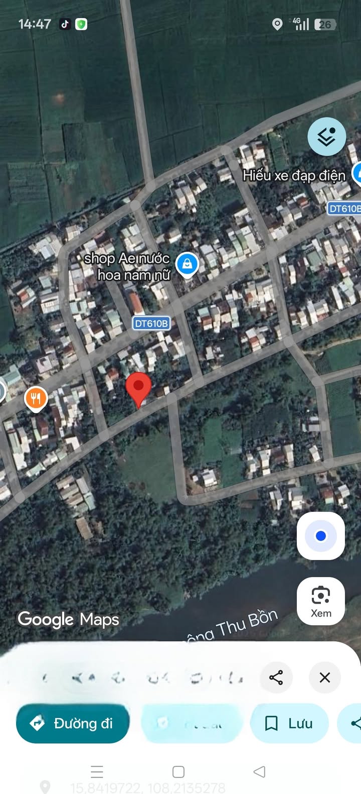 Bán Đất Nền Điện Bàn Quảng Nam - 106m² Sổ Đỏ Rõ Ràng