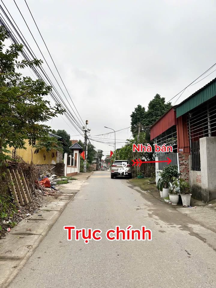 Nhà 2 Tầng Kiên Cố 110m² Trục Chính Thôn Ba Mô, Bình Xuyên - 2.6 Tỷ