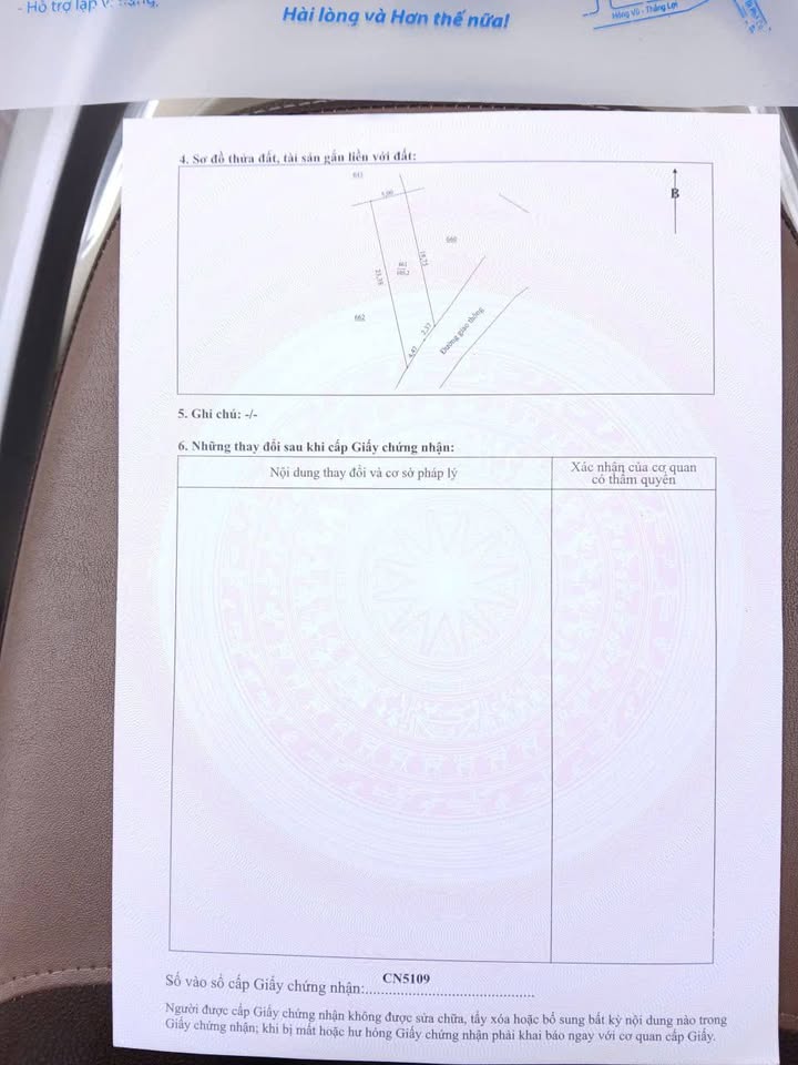 Đất Nền Bình Sơn Sông Công 105m² - Sổ Thổ Cư, Giá Rẻ Như Cho