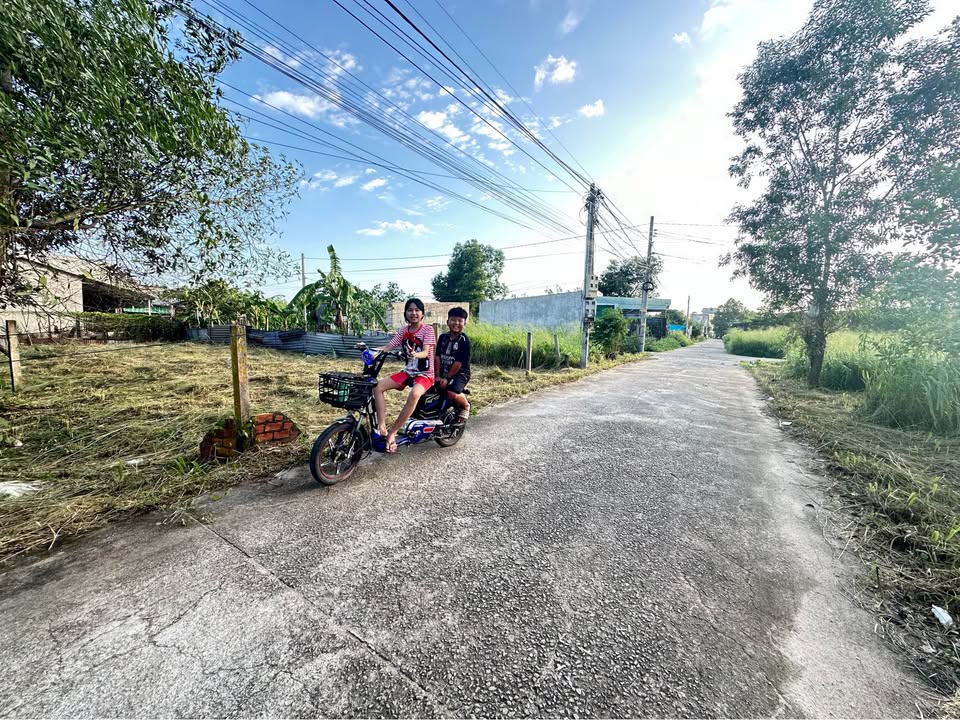 Đất nền Thị xã Phú Mỹ 250m² - Sổ đỏ chính chủ!