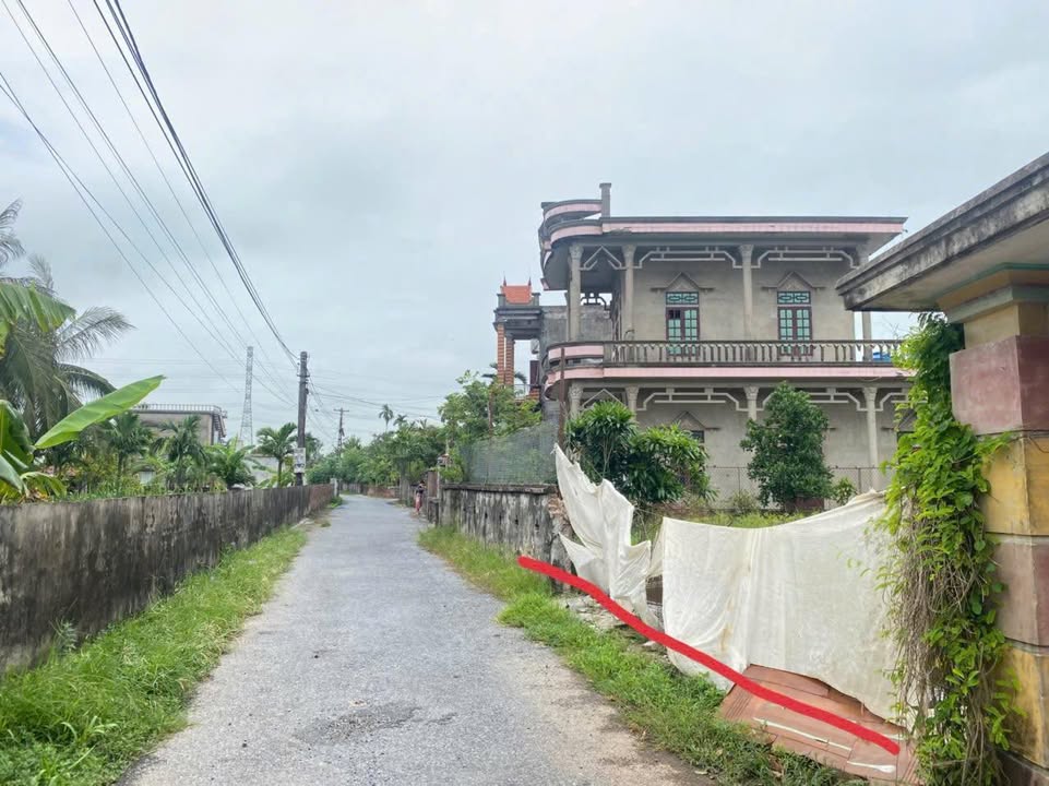 Đất nền Mỹ Lộc, Thái Thụy 160m² - Sổ đỏ sẵn, gần biển, ô tô tránh