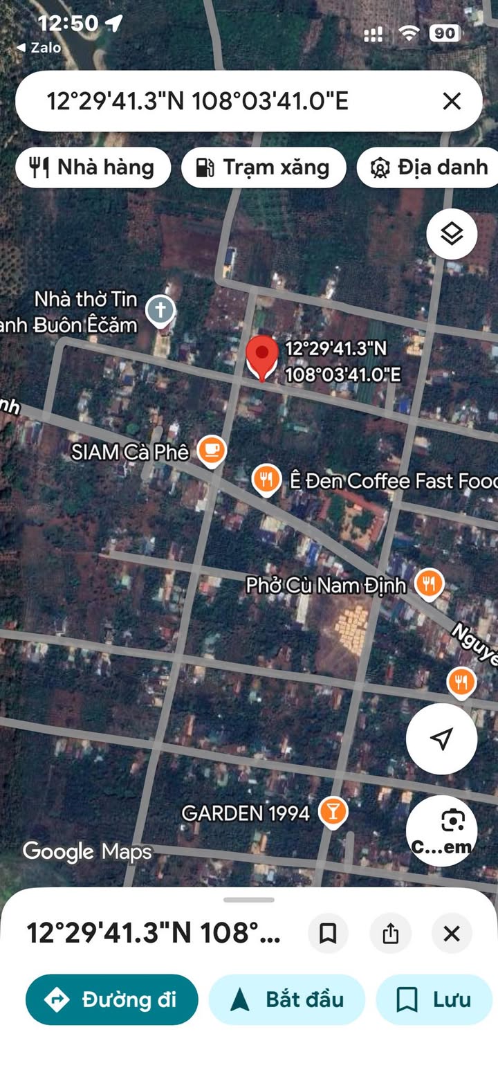 Đất Nền Buôn Ê Căm, Krông Ana - Sổ Đỏ Thổ Cư, 270m² Giá Chỉ Từ 3xx Triệu