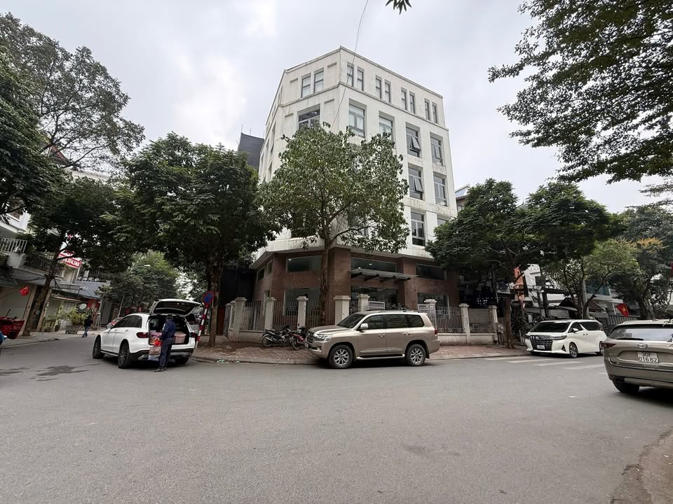 Tòa Nhà Văn Phòng Mặt Phố Cầu Giấy 208m² - Dòng Tiền 120 Triệu/Tháng - Giá 145 Tỷ