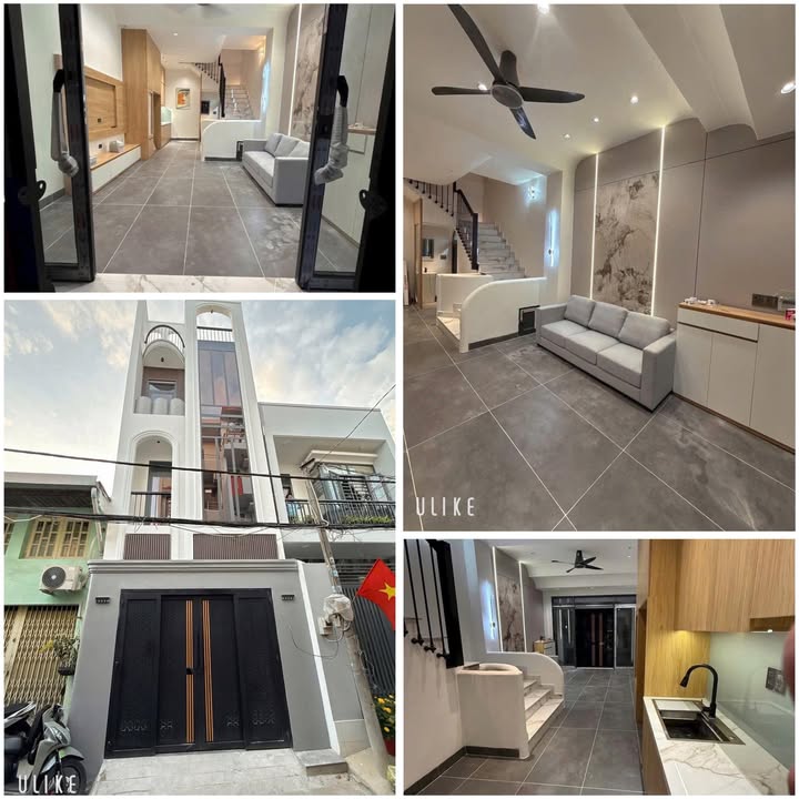 Nhà 3 Tầng Mặt Tiền Tô Hiệu - 40m² Giá 6 Tỷ TL - Tân Phú