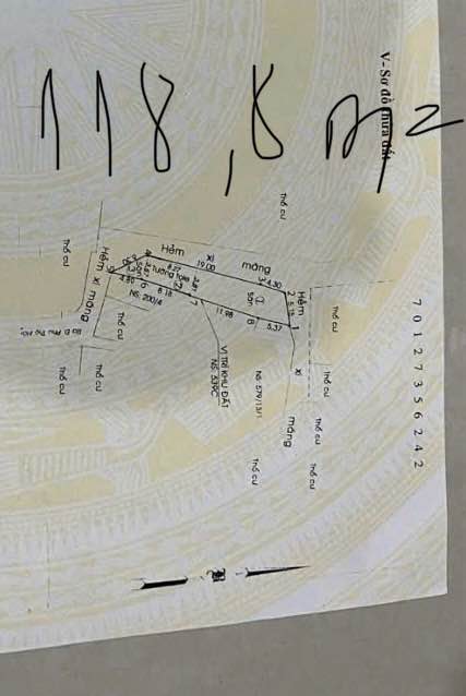 Nhà Phố Quận Tân Phú 118.8m² - Đầu tư sinh lời ngay 4 tỷ!