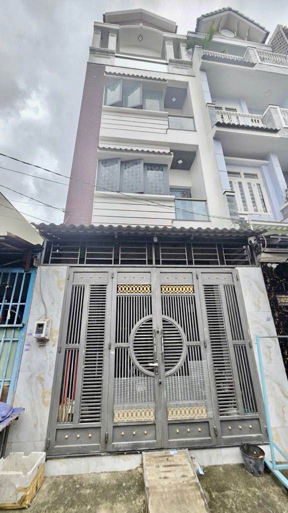 Nhà 4 Tầng Lê Văn Quới, 56m² Giá 6 Tỷ - Hẻm Xe Hơi Thông Thoáng