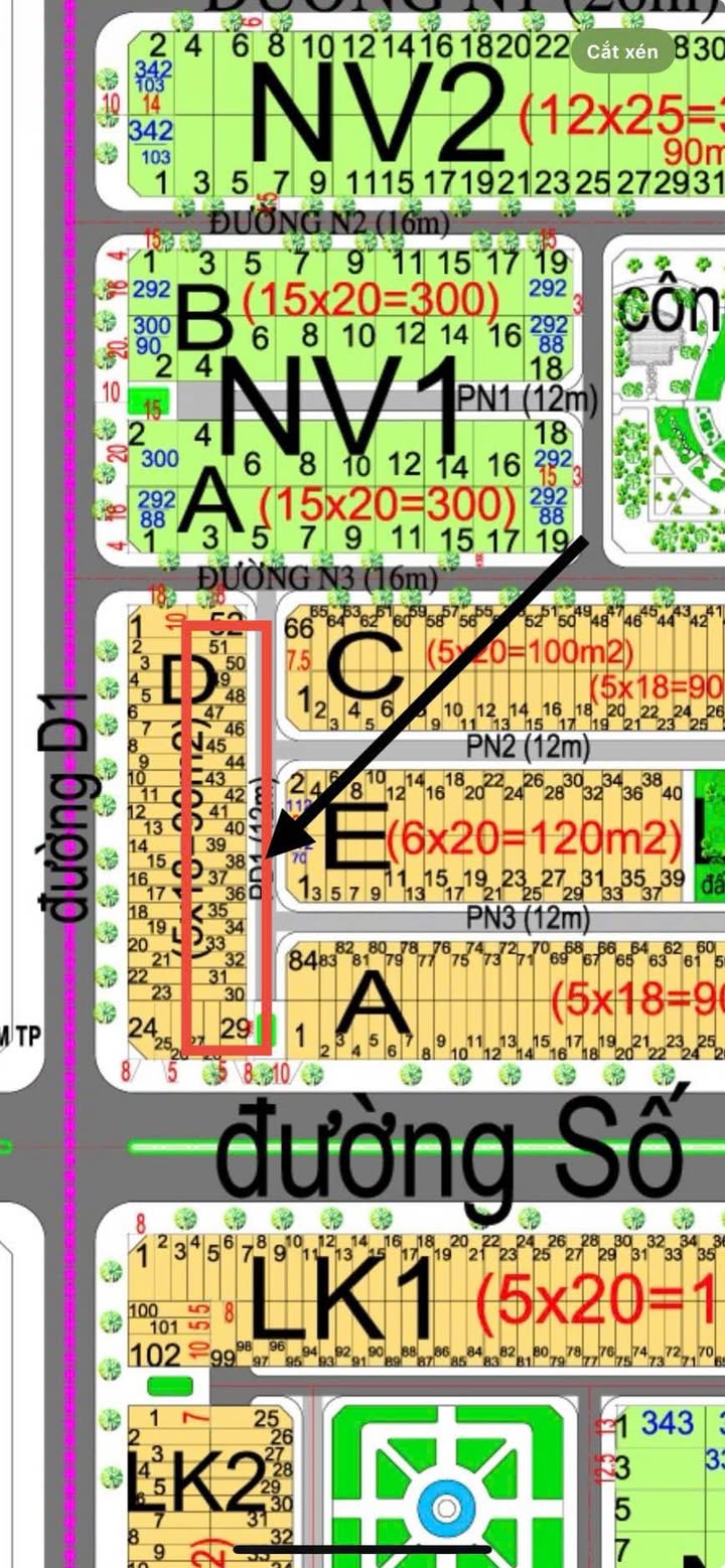 Đất nền Quận Bình Tân 90m² - Sổ đỏ chính chủ, xây dựng ngay!