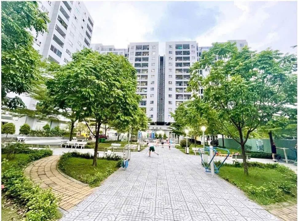 Cho thuê căn hộ 1PN Hiệp Thành Building Q12 - 56m² - Giá 5.5 triệu/tháng