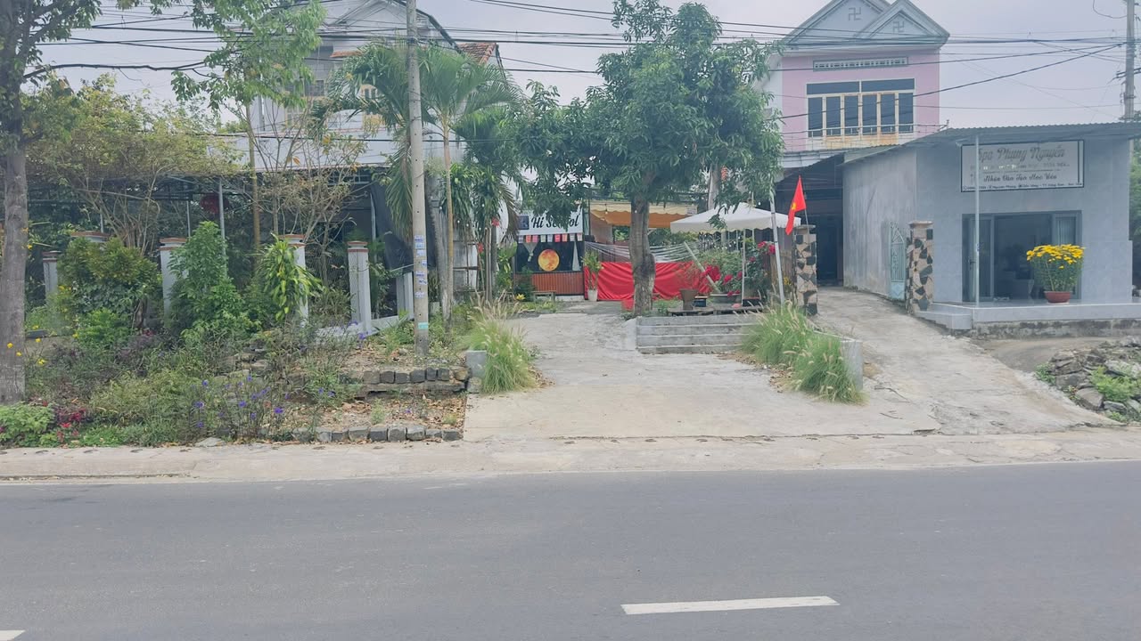 Đất Mặt Tiền Trần Phú, TT Củng Sơn, Phú Yên - 120m² Kinh Doanh Đỉnh Cao