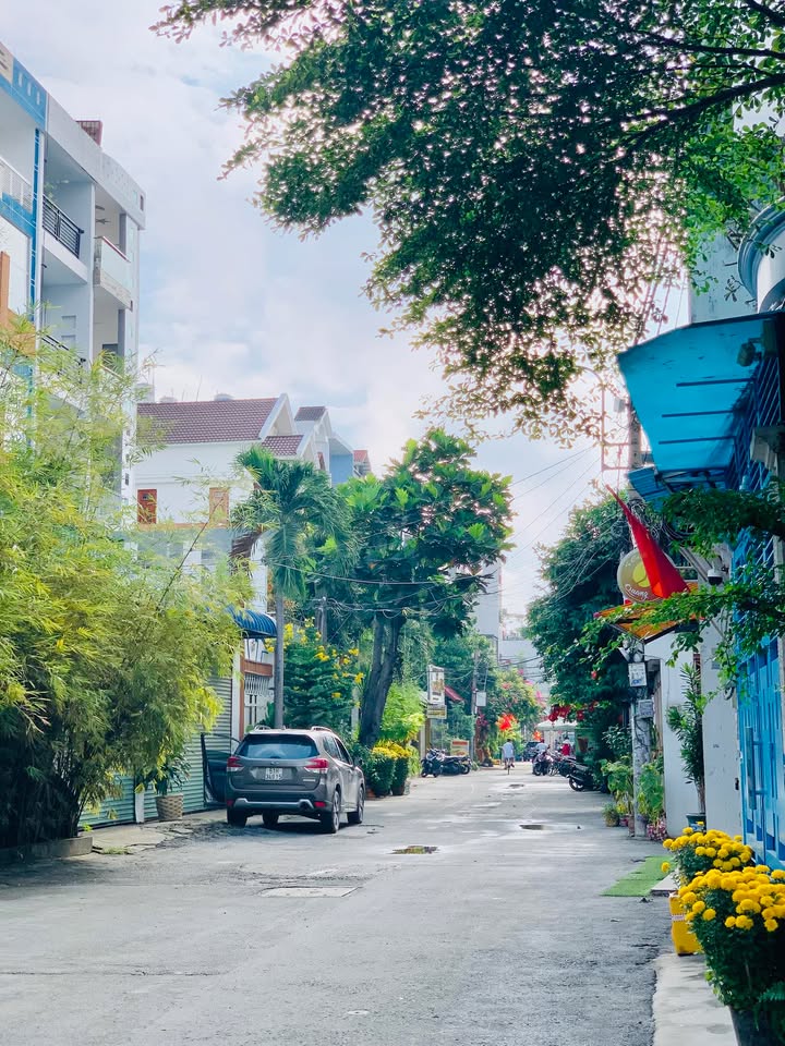 Nhà riêng Lê Văn Thọ Gò Vấp 48m² hơn 6 tỷ - Ô tô vào tận nhà!