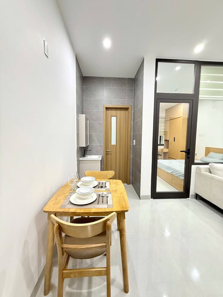 Cho thuê Căn hộ 1PN Nguyễn Xuân Khoát, Đà Nẵng - Full nội thất, Sẵn ở ngay