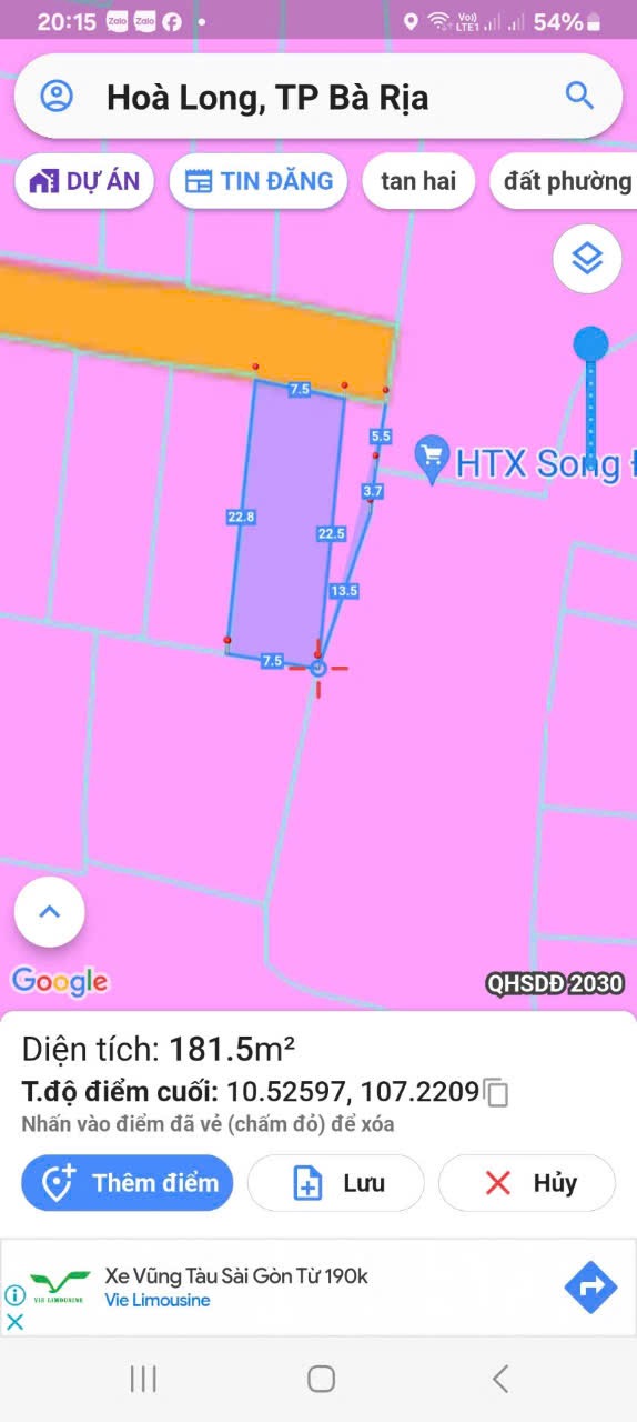 Đất Vườn 510m² Phường Tam Phú, TP. Thủ Đức - Sổ Riêng, Giá 2.65 Tỷ