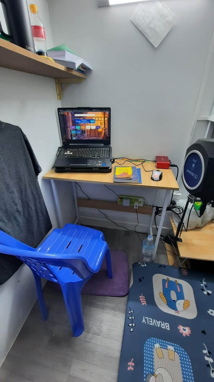 KTX Nữ Cộng Hòa, Tân Bình 1.4 triệu - Tiện nghi cao cấp, giờ tự do!