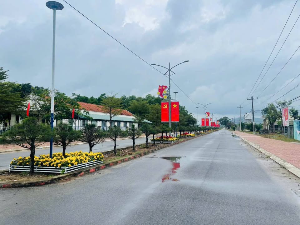 Đất nền Ninh Hòa 128m² - Vị trí vàng, sổ hồng sẵn!