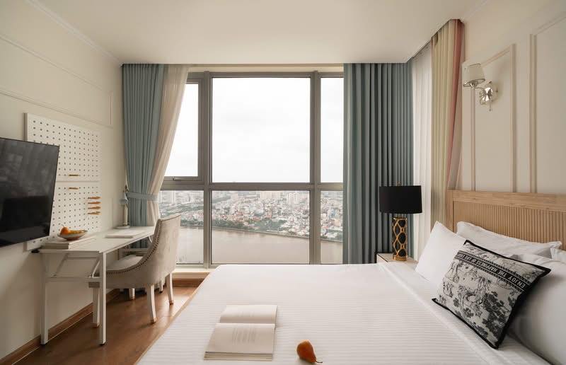 Căn hộ Lexington 1PN 50m² - 11.5 Triệu/Tháng - View Metro, Gần Landmark 81