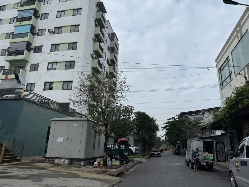 Bán Đất Long Biên 91.8m² Sổ Đỏ Chính Chủ Gần Chung Cư Long Vĩ