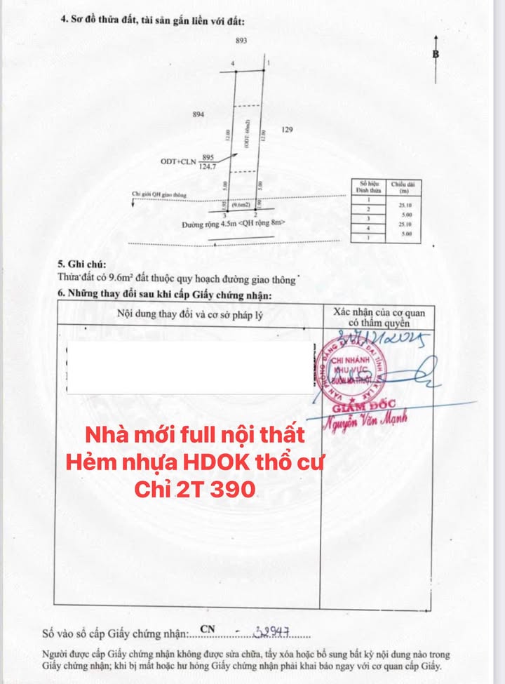 Nhà riêng Xã Ea Kao, Buôn Ma Thuột 125m² - Full nội thất, sẵn sàng ở ngay!