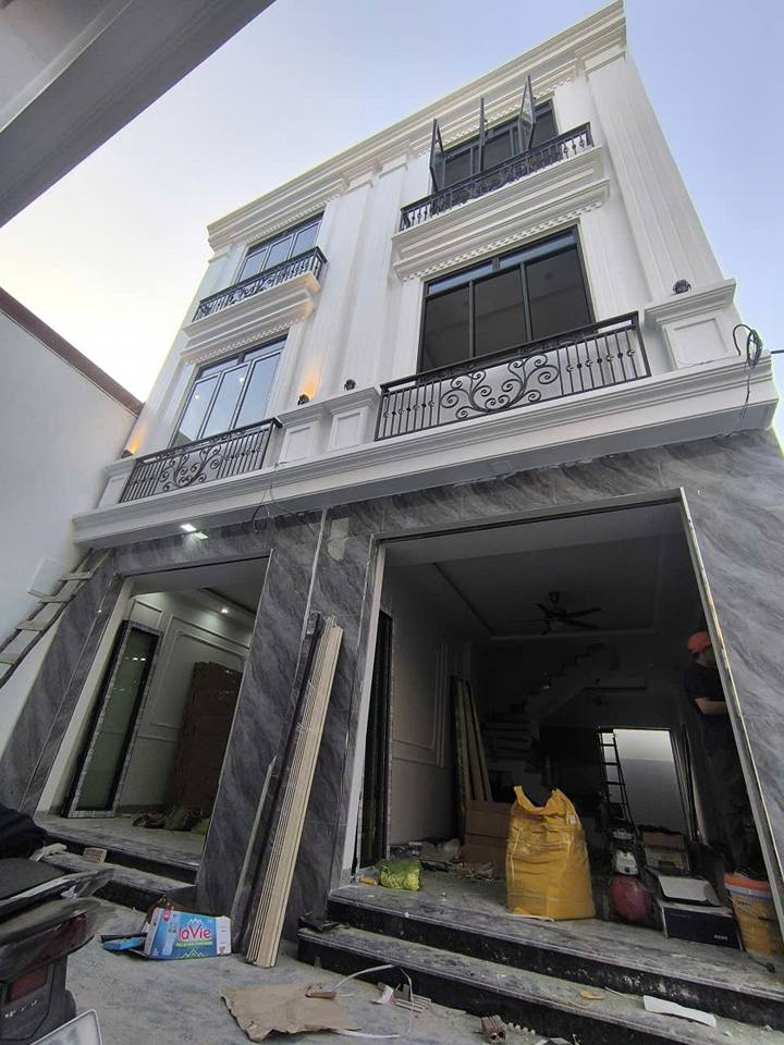 Cho thuê nhà 45m² 3 tầng trung tâm Hùng Vương, Hải Phòng - Giá 5 triệu