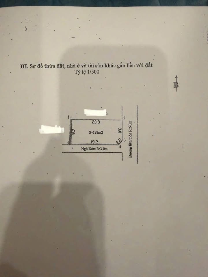 Đất Nền Thủy Nguyên 198m² Hướng Đông - Lô Góc Đắc Địa