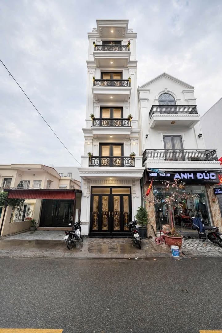Nhà 5 Tầng Thang Máy Mặt Tiền Khúc Hạo, Hải Phòng - 86m², 12.5 Tỷ