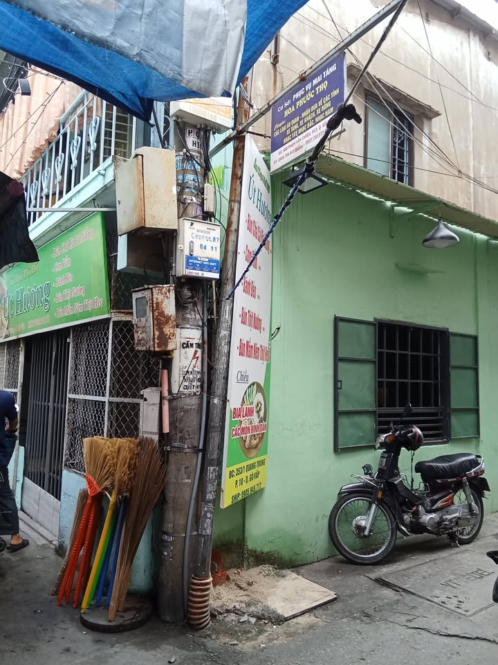 Cho thuê nhà mặt tiền Quang Trung, Gò Vấp - Kinh doanh sầm uất 40m²