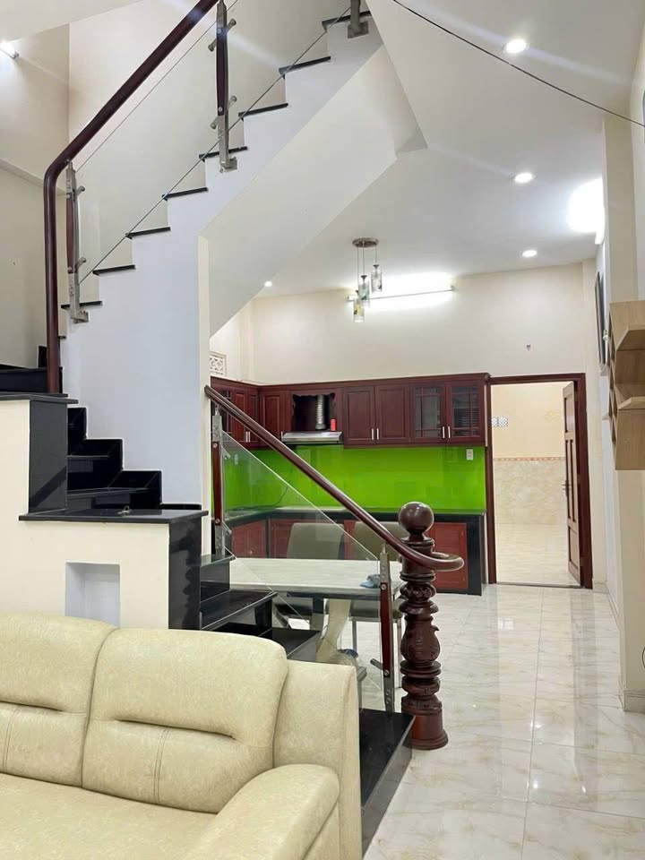 Nhà riêng Thạnh Lộc, Q12 121m² 9tr/tháng - Sẵn sàng ở ngay!