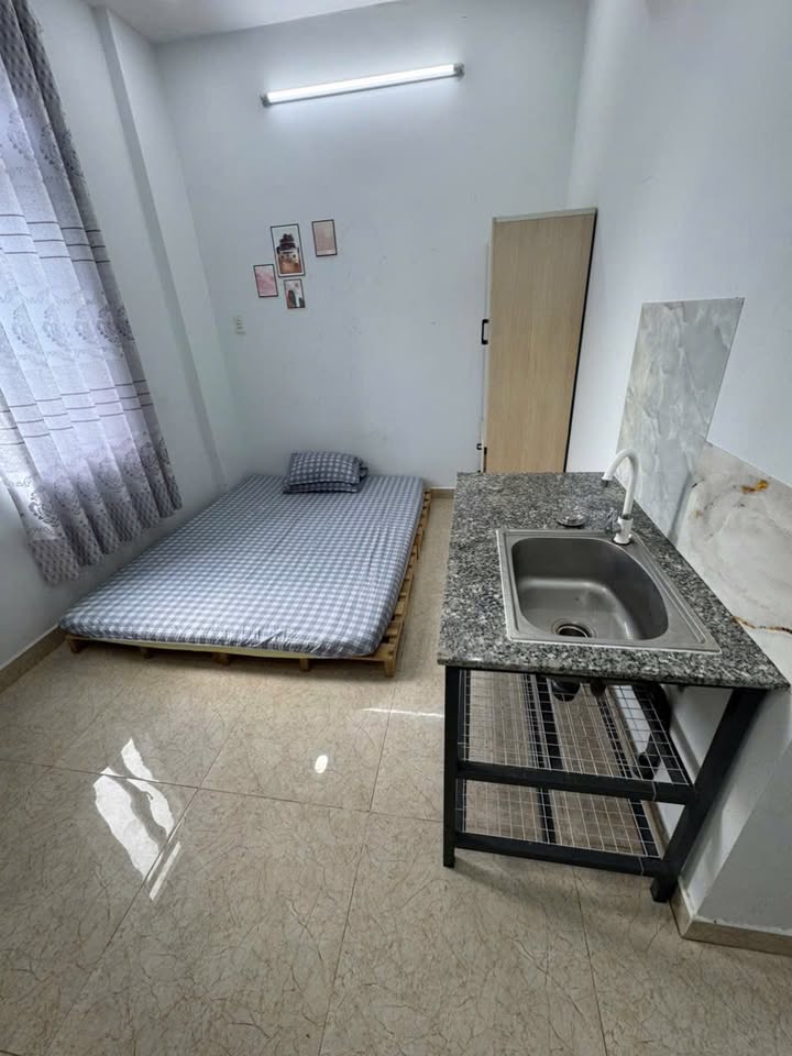 Phòng trọ An Phú Đông Q12 28m² - Full nội thất, giờ giấc tự do!
