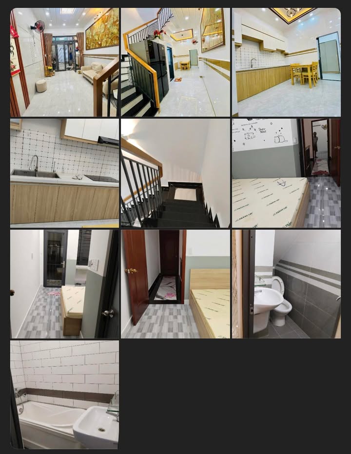 Nhà riêng P16 Gò Vấp 192m² - Full nội thất, sẵn sàng ở ngay!