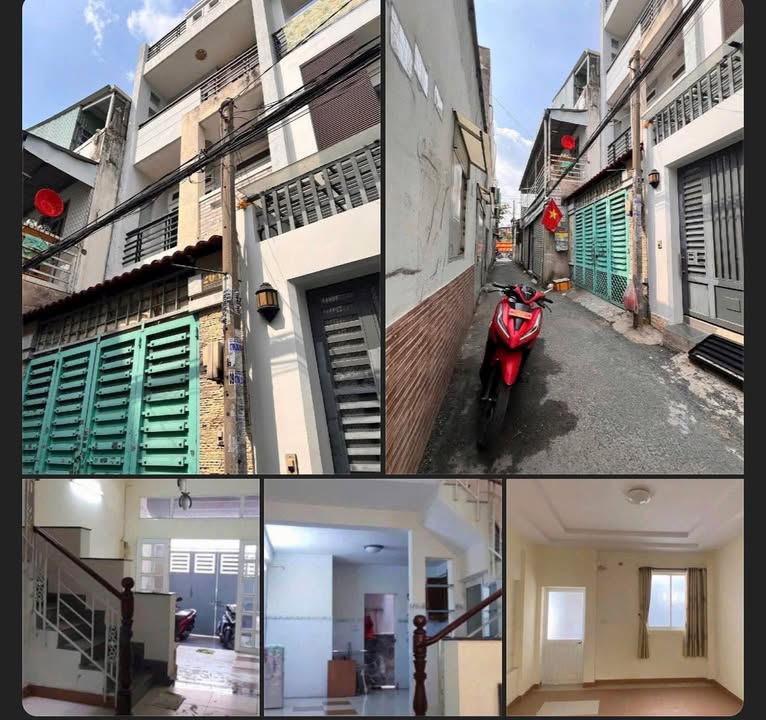 Nhà Nguyên căn Gò Vấp 60m² giá 11 triệu - Sẵn sàng ở ngay!