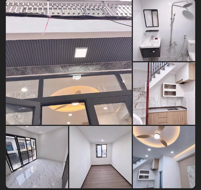 Nhà Riêng Gò Vấp 20m² giá 8 triệu - Full nội thất, sẵn sàng ở ngay!