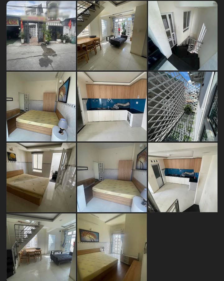 Nhà Nguyên Căn Quận 12 40m² giá 8 triệu - Full nội thất, dọn vào ở ngay!