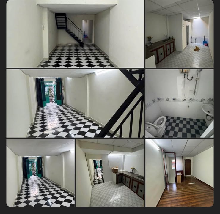 Nhà Nguyên Căn Hẻm Thông 630 Thống Nhất, Gò Vấp - 7 Triệu/Tháng