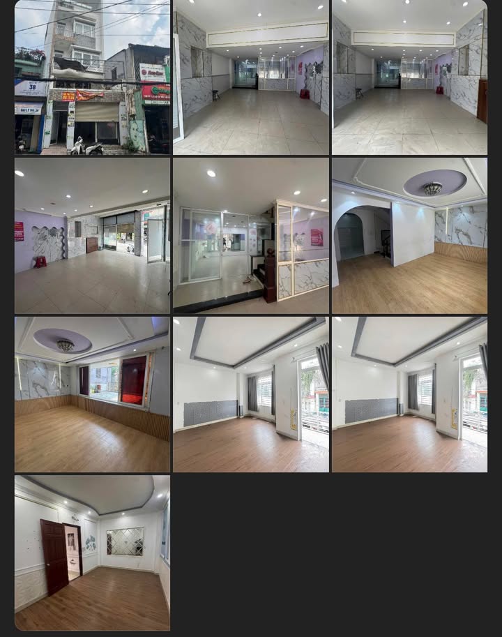 Cho thuê nhà mặt tiền KD Gò Vấp - 6PN, 4 tầng, 28tr/tháng