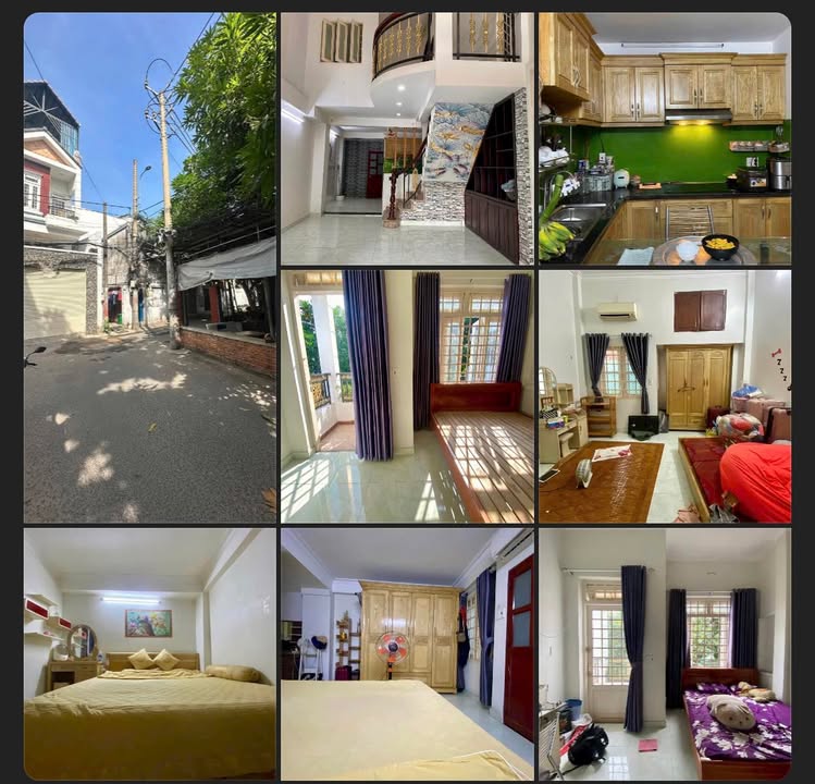 Nhà Nguyên Căn 4x13m Gò Vấp - 4PN, 3 Lầu, Sân Thượng - Giá 15 Triệu