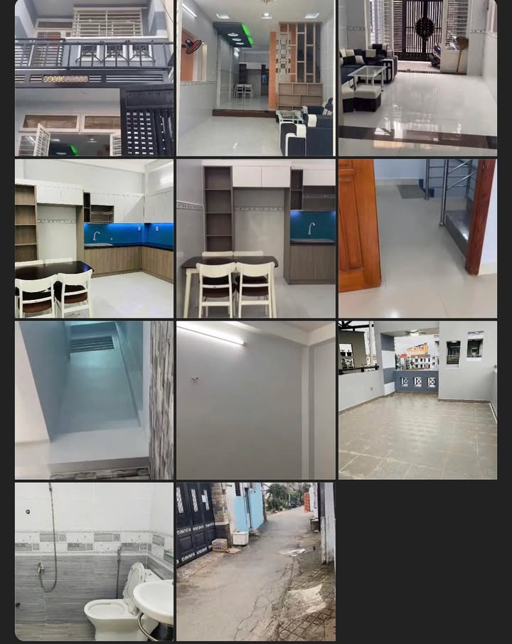 Nhà Hẻm Xe Hơi Gò Vấp 60m² (4PN) - Giá 14 Triệu - Sẵn Sàng Ở Ngay