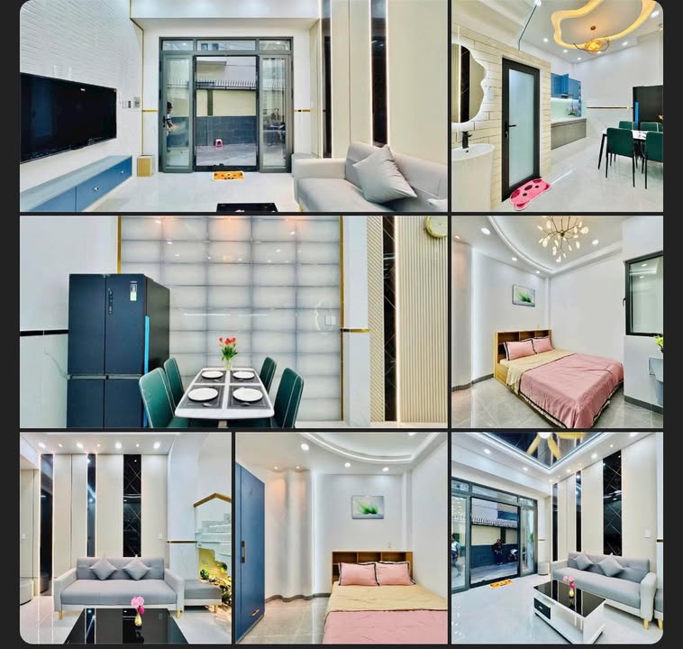 Nhà 4PN Full Nội Thất, Oto Tới Cửa - P11 Gò Vấp