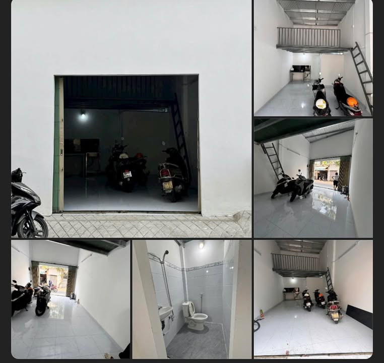 Kiot Phường 6 Gò Vấp 24m² chỉ 7.5 triệu - Mặt tiền kinh doanh hiệu quả!