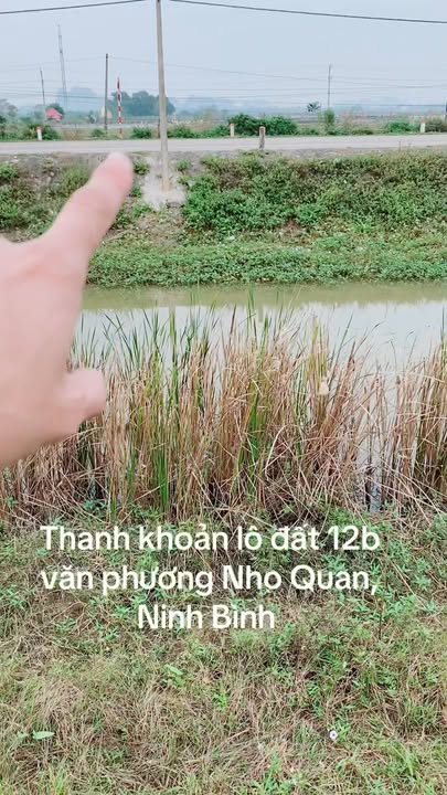 Đất nền Nho Quan, Ninh Bình 100m² - Tiềm năng tăng giá vượt trội!