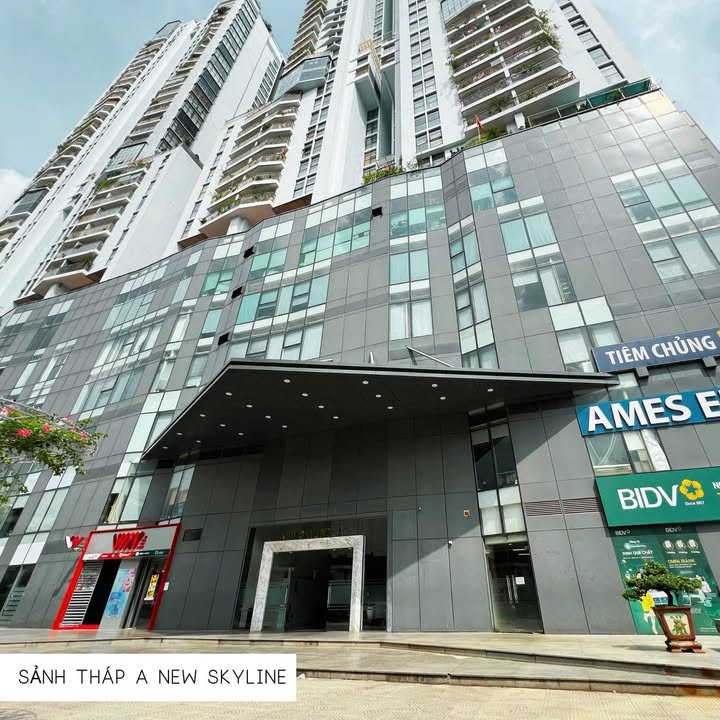 Căn hộ Newskyline Văn Quán 98m² - Căn góc 3 ngủ view đẹp!