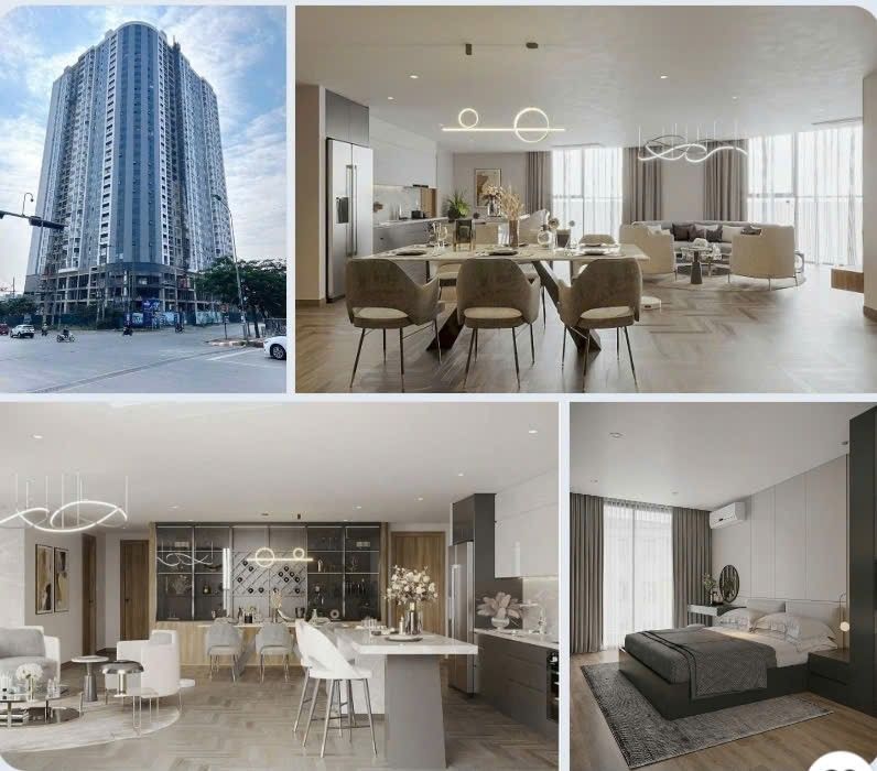 Căn hộ BlueGem Thanh Trì 77m² giá 5 tỷ - View đẹp